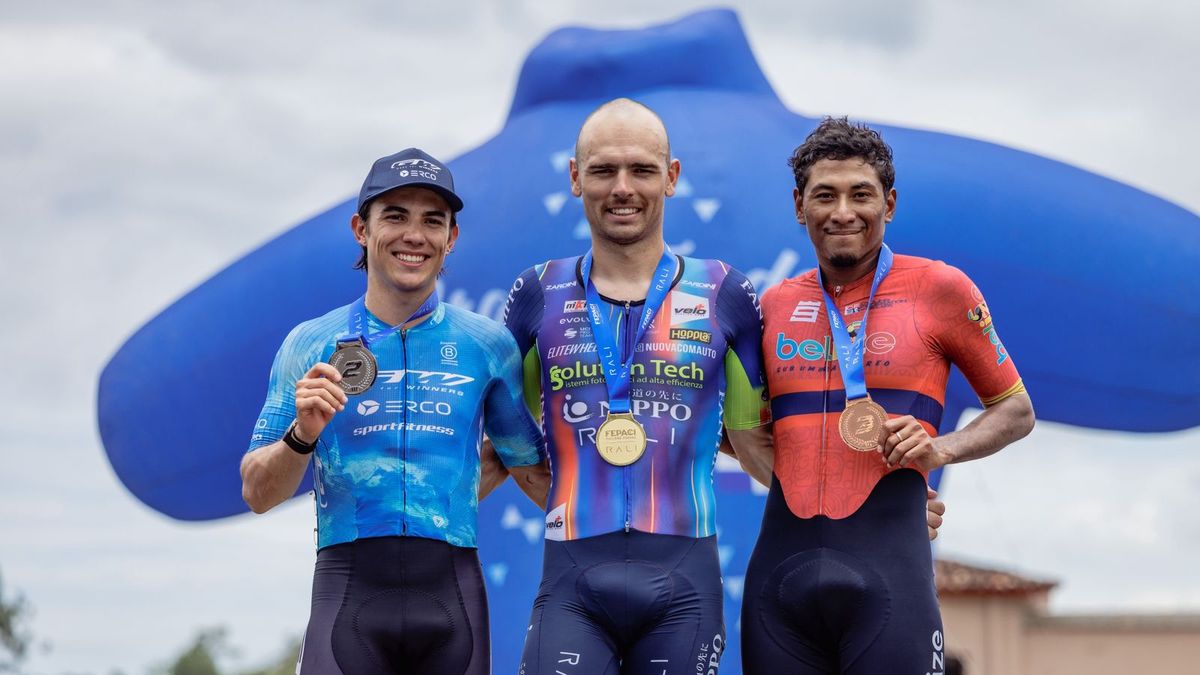 Clásica Azuero UCI 2.2.: Dušan Rajović gana la última etapa y Wilmar Paredes se corona Campeón General