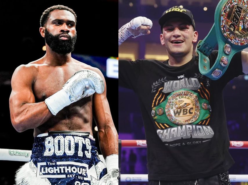 Jaron Ennis vs Vergil Ortiz Jr