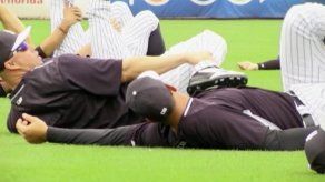 A-Rod toma parte de su primer entrenamiento con los Yanquis