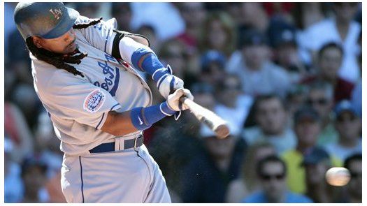 Manny pega jonrón ante Boston en el Fenway Park