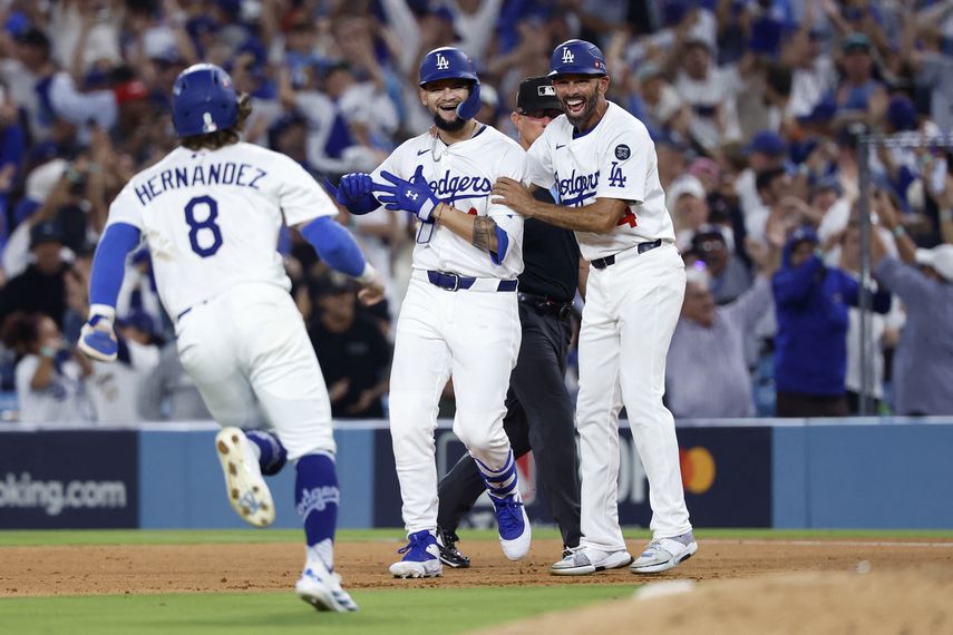 MLB: Los Ángeles Dodgers aprovechan grave error y avanzan a Serie de Campeonato