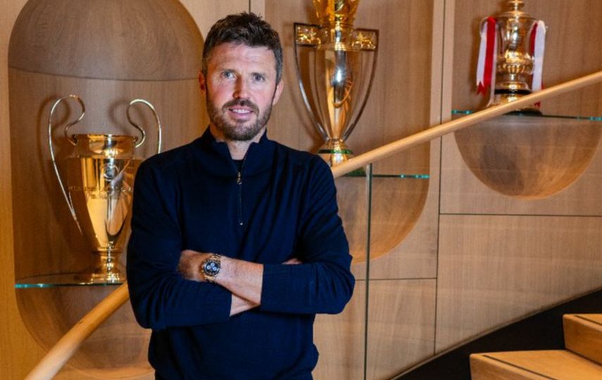 Manchester United anuncia a Michael Carrick como nuevo DT interino