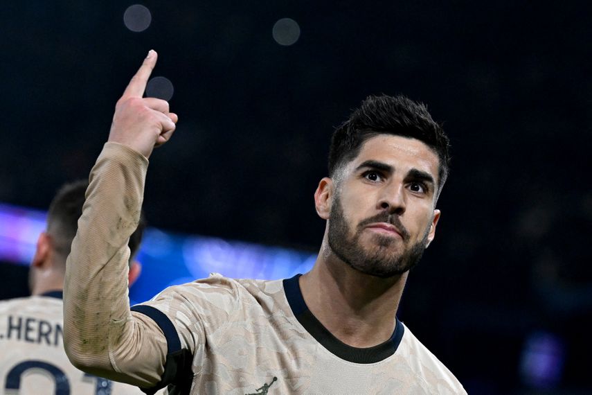 Marco Asensio confiesa que fichar en el PSG fue un gran paso