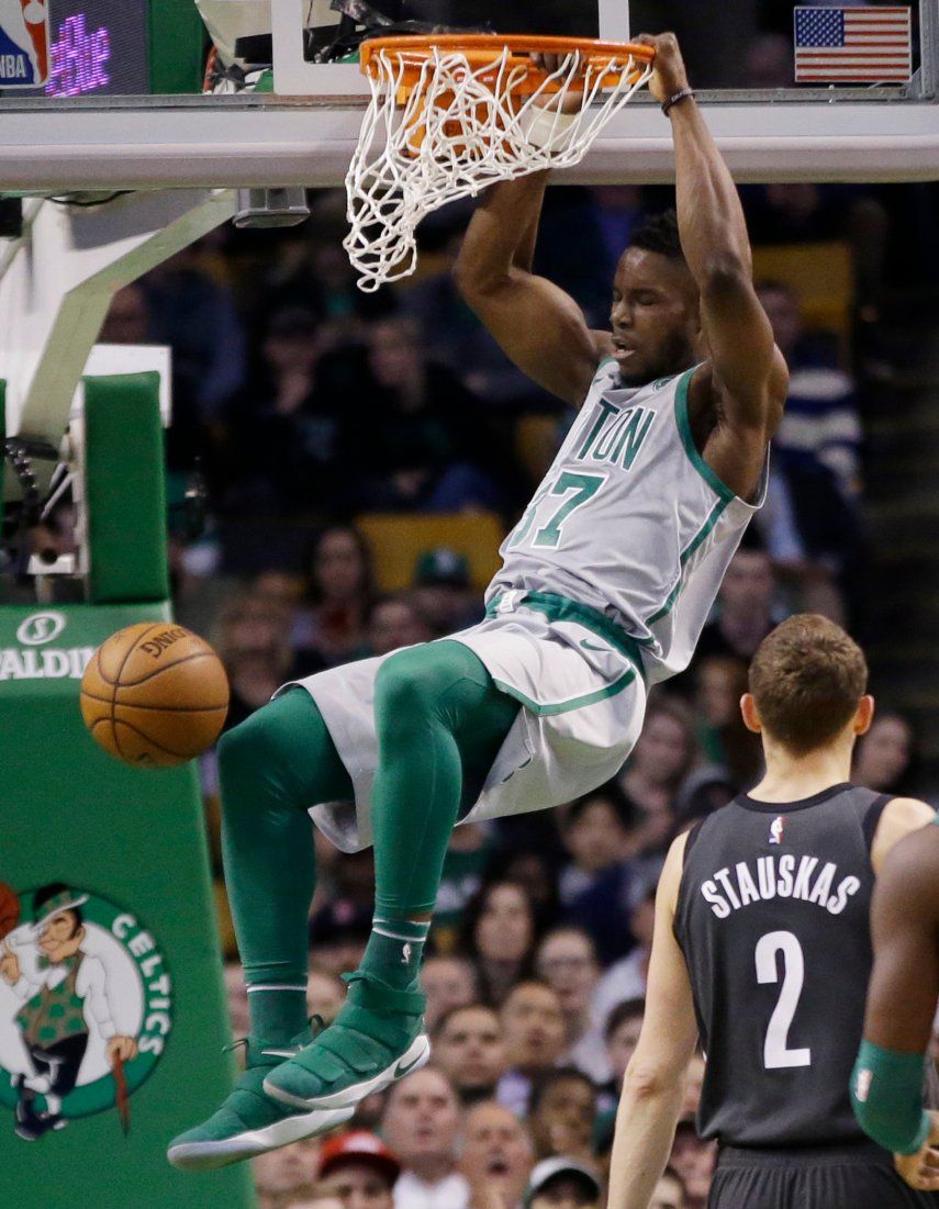 Baynes encabeza ataque de Celtics en victoria ante Nets
