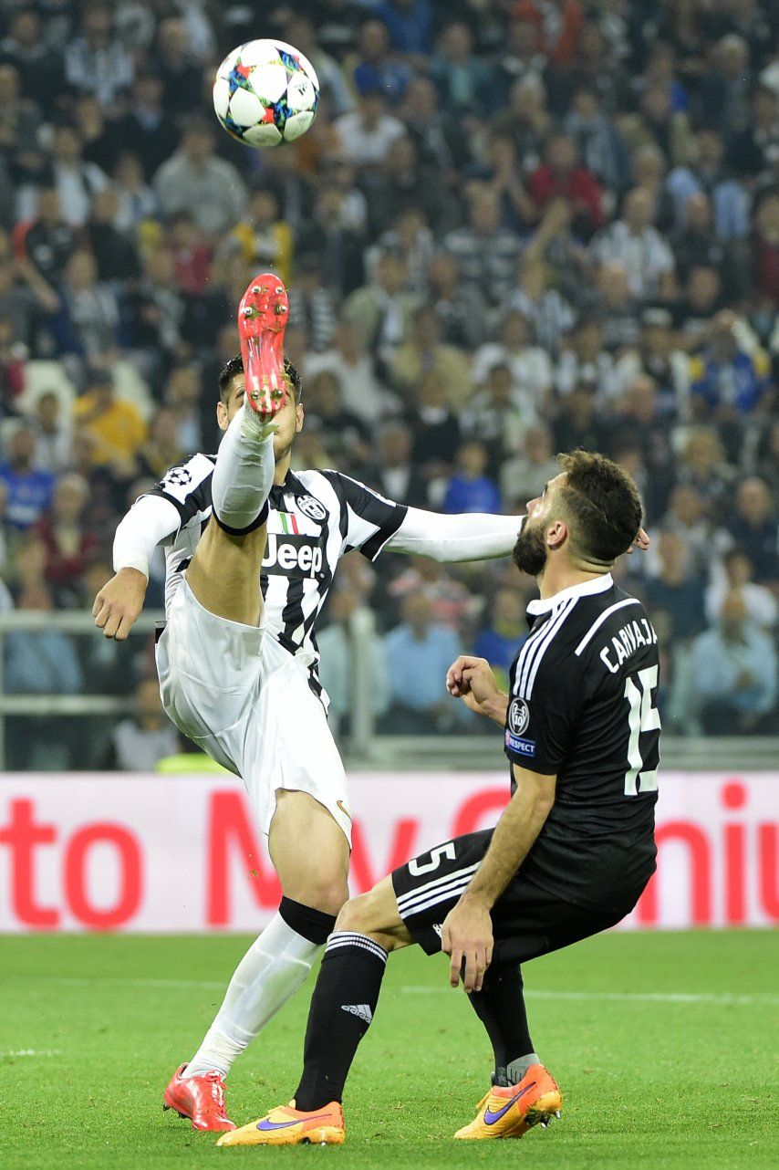 Partidos de ida semifinales de la Champions