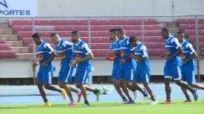 La selección mayor pone en marcha entrenamientos