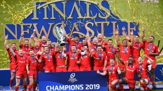 Saracens inglés se proclama campeón de Europa de rugby por tercera vez