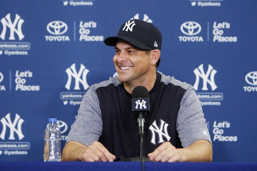 Boone acepta las altas expectativas de los Yanquis
