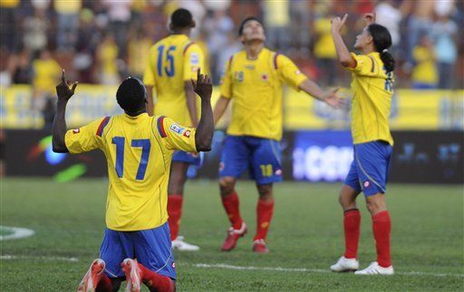 Mundial: Lara reconoce a Colombia le costó vencer a Ecuador