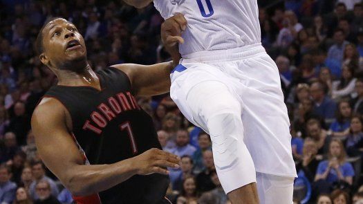 Westbrook prodiga otro triple doble y vence a Lowry