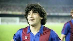 Boca y Barcelona en partido de homenaje a Diego Maradona