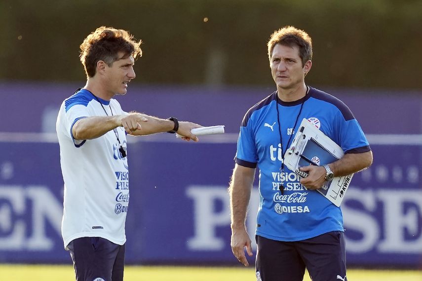 Eliminatorias: Paraguay se prepara para duelo ante Uruguay