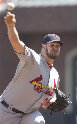 MLB: Cardenales 2, Gigantes 0; San Luis blanquea con 3 lanzadores