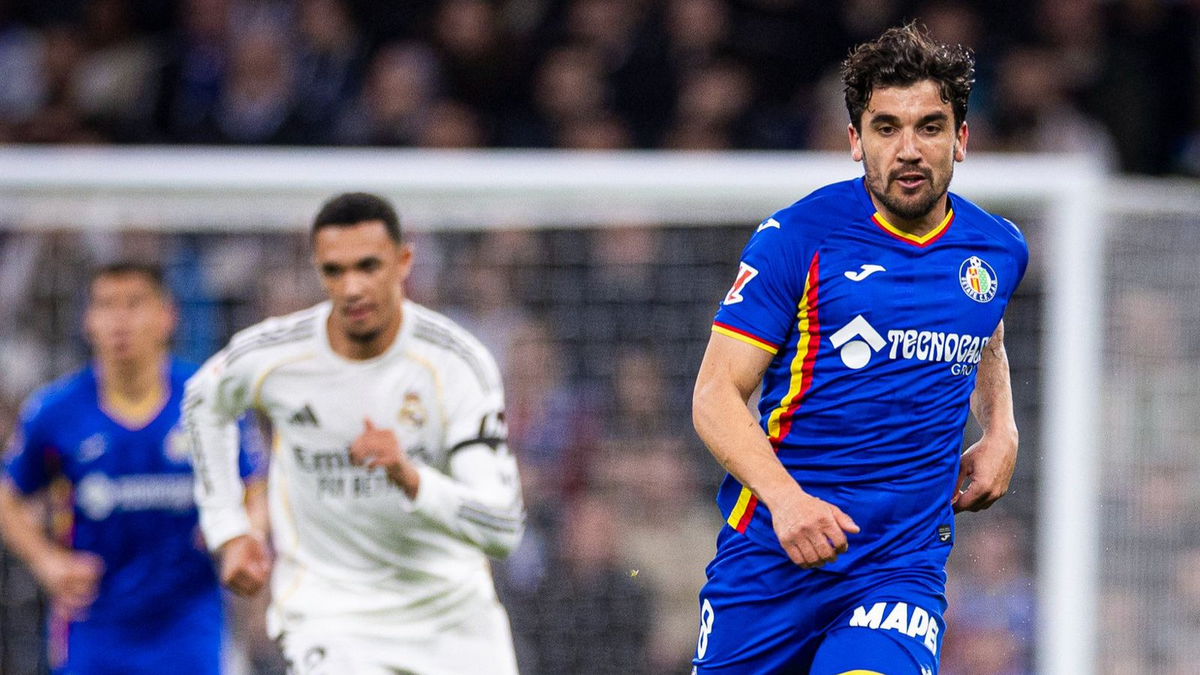 Real Madrid vs Getafe: EN VIVO