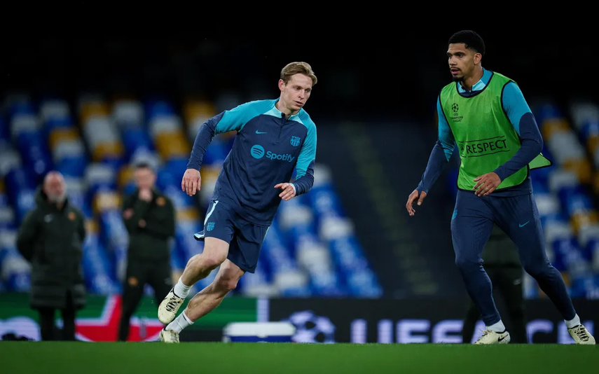 Champions League: El FC Barcelona definió su XI ante el Napoli