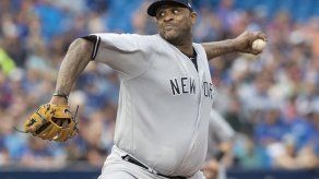 Examen no muestra daño adicional en rodilla de Sabathia