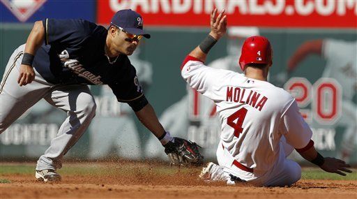 MLB: Cerveceros 4, Cardenales 1; Wolf congela a San Luis