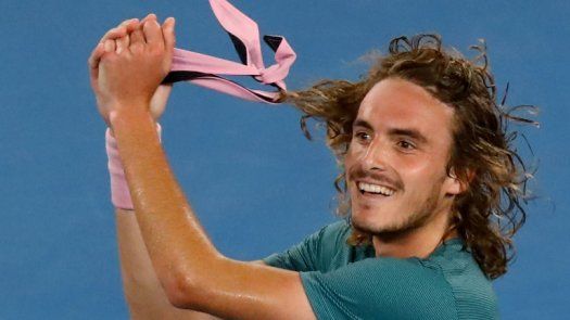 Stefanos Tsitsipas, el nuevo héroe griego