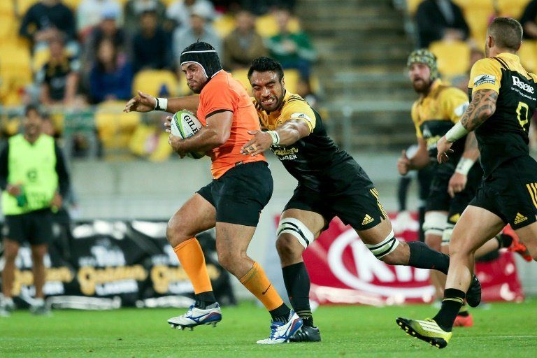 Tres tries de Savea no dan opciones a Jaguares frente a Hurricanes en Súper Rugby
