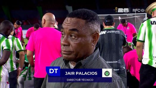 LPF: Jair Palacios y sus contundentes palabras después de perder la final LPF: Jair Palacios y sus contundentes palabras después de perder la final