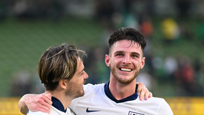 UEFA Nations League: Rice y Grealish lideran triunfo de Inglaterra sobre Irlanda