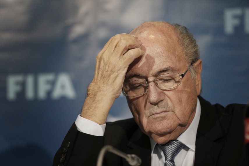 La FIFA abre caso de soborno contra Joseph Blatter y dos más