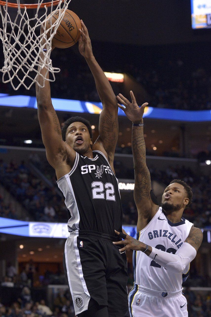 Aldridge y Gay llevan a Spurs hacia triunfo ante Grizzlies