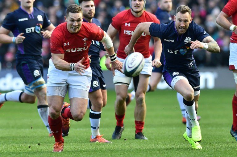Gales vence en Escocia y sigue optando al Grand Slam en Seis Naciones