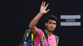 Carlos Alcaraz&nbsp; sufre lesión y no jugará el Abierto Mexicano