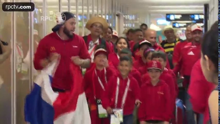 Niños que acompañaron a la selección en Rusia llegaron a Panamá