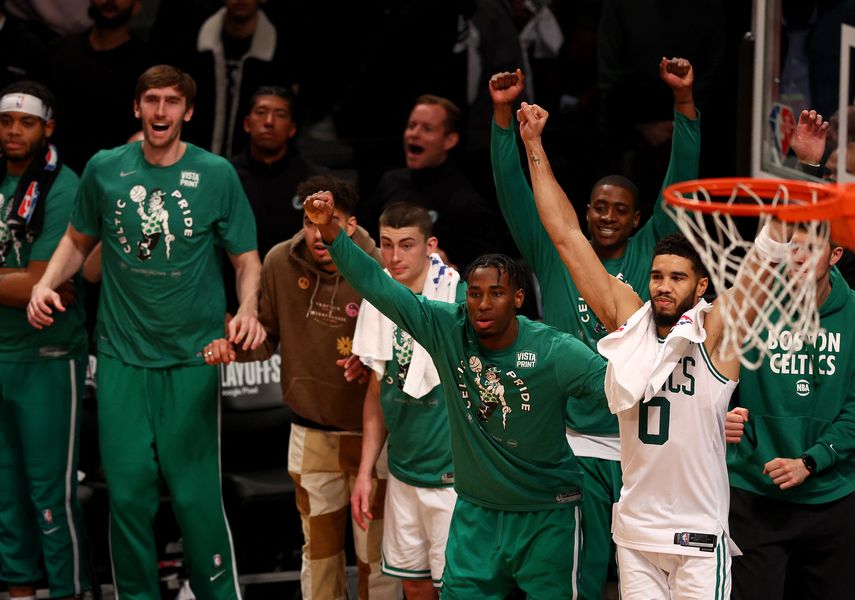 NBA: Celtics barren a los Nets en primera ronda de playoffs