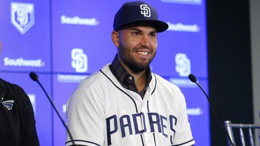 Hosmer utilizará el número de Ventura en los Padres