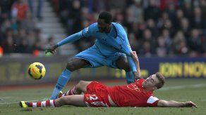 Everton vence a Swansea y es cuarto en la Premier