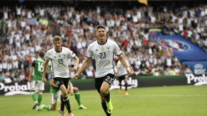 Gol de Gómez certifica pase de Alemania como primera
