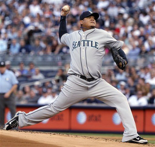MLB: Marineros 7, Yanquis 0; Hernández blanquea a NY