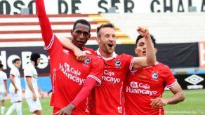 Abdiel Ayarza rescata el empate para el Cienciano