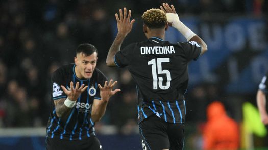 Champions League: Club Brujas rescató el empate ante el Atleti en un partidazo de playoff Champions League: Club Brujas rescató el empate ante el Atleti en un partidazo de playoff