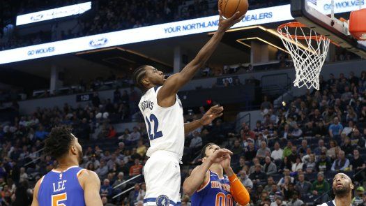 Towns mantiene racha ganadora de Timberwolves en casa