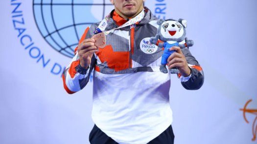 Alvis Almendra gana medalla de bronce para Panamá en Cochabamba 2018