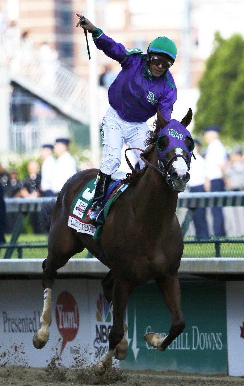 California Chrome gana el Kentucky Derby