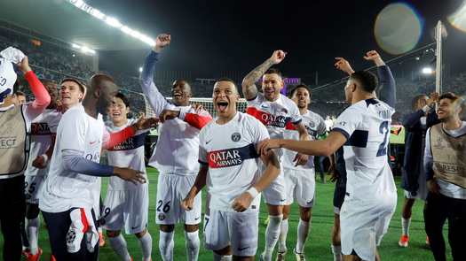 El PSG gana la Ligue 1 de Francia por duodécima ocasión en su historia
