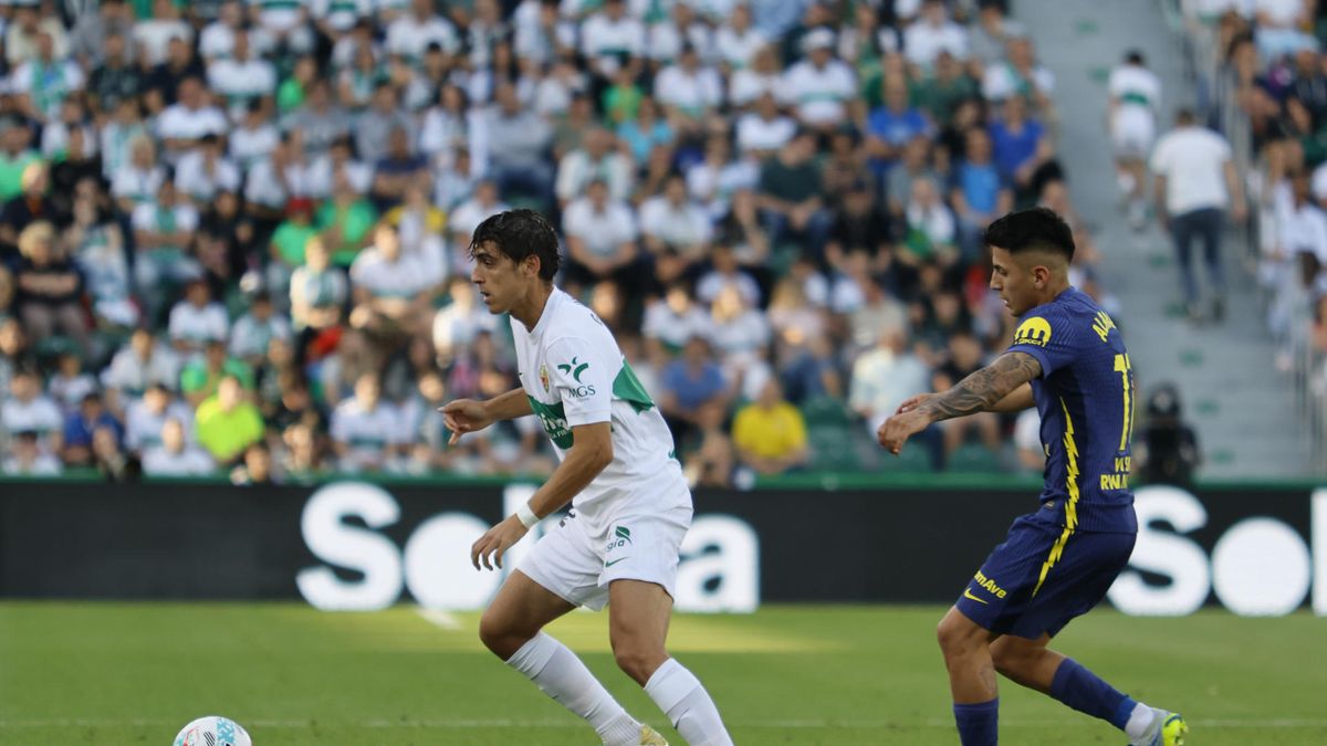 El Atlético de Madrid cae ante el Elche en LaLiga