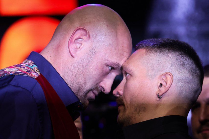 Tyson Fury vs Oleksandr Usyk: Arranca la semana del esperado choque indiscutible