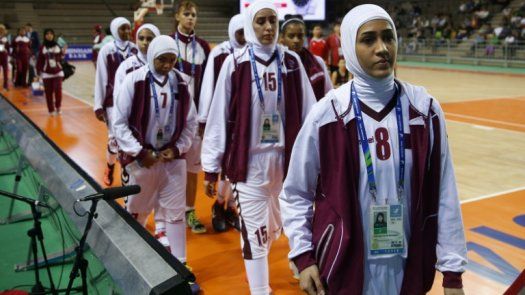 La FIBA autoriza el uso del velo a las jugadoras