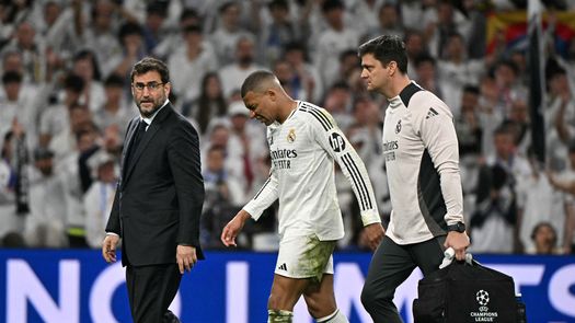 Real Madrid: Preocupación por lesión que sufrió Kylian Mbappé en eliminación del Real Madrid