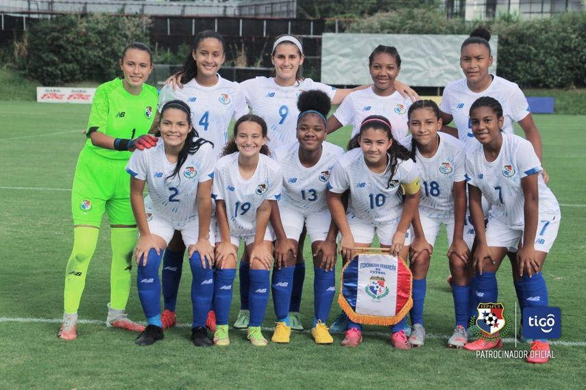 Selección femenina de Panamá U 17 cayó en su primer amistoso