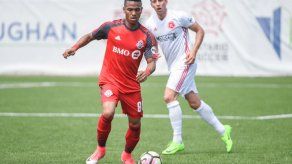 Luis Chino Pereira debutó como titular en Toronto FC II