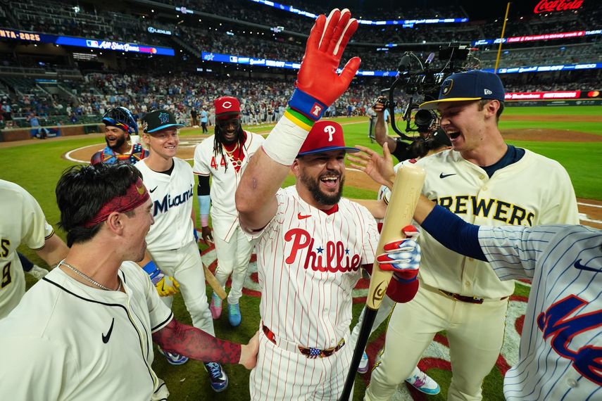 MLB: Kyle Schwarber fue el MVP del All Star Game 2025