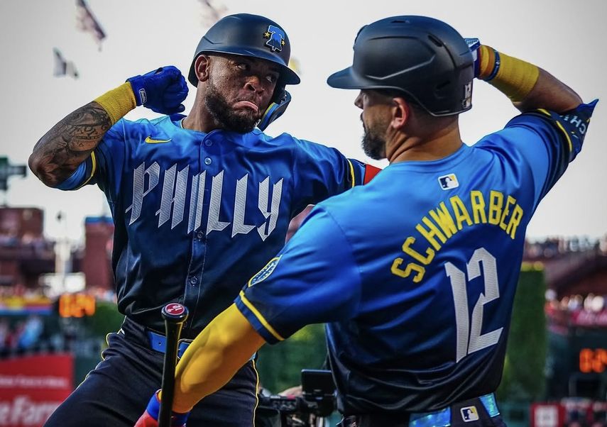 MLB: Edmundo Sosa conecta un nuevo cuadrangular con los Phillies