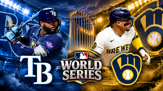 MLB: Rays y Cerveceros buscarán su primera Serie Mundial MLB: Rays y Cerveceros buscarán su primera Serie Mundial